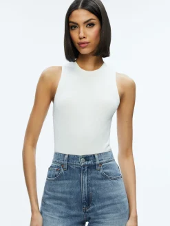 TONITA RIBBED TANK