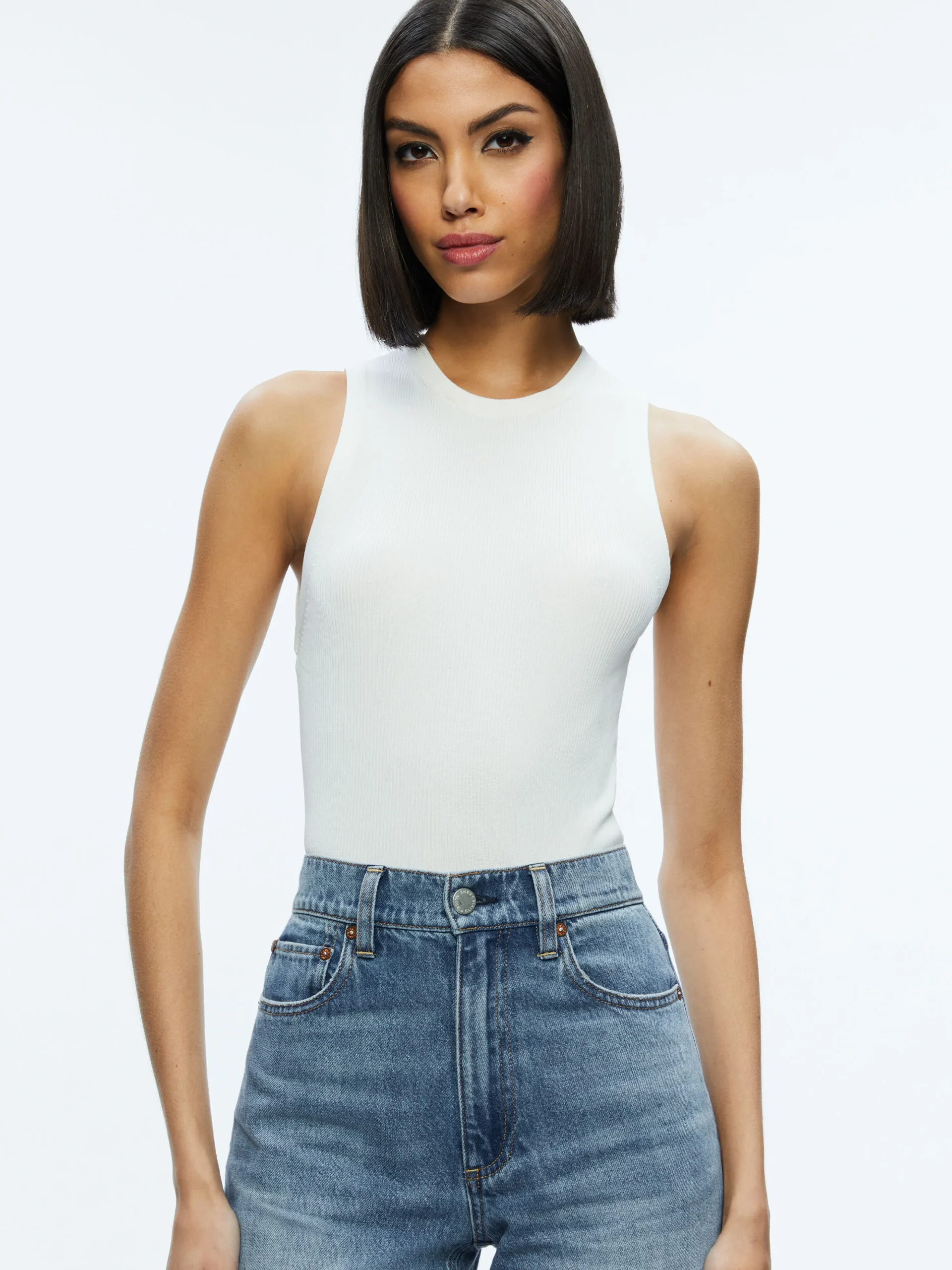 TONITA RIBBED TANK