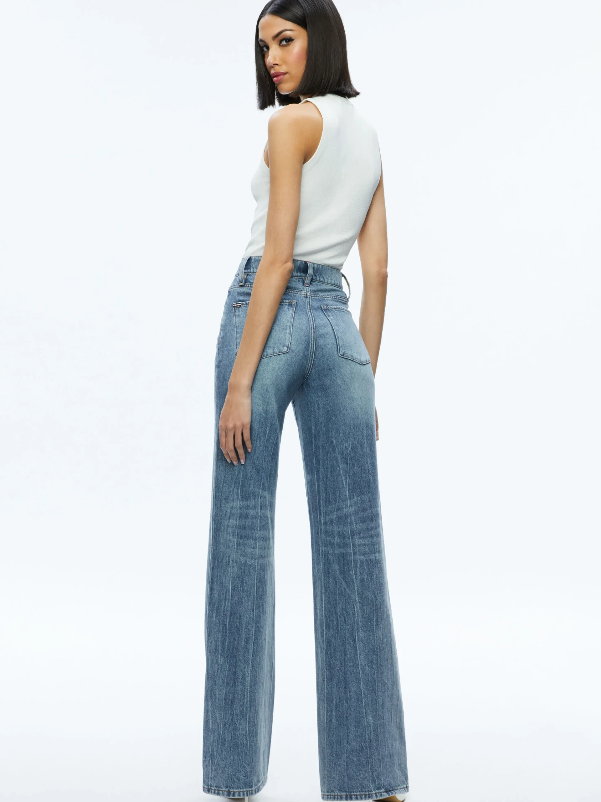 TONITA RIBBED TANK