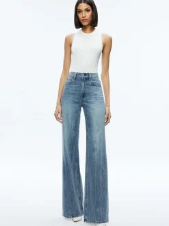 TONITA RIBBED TANK