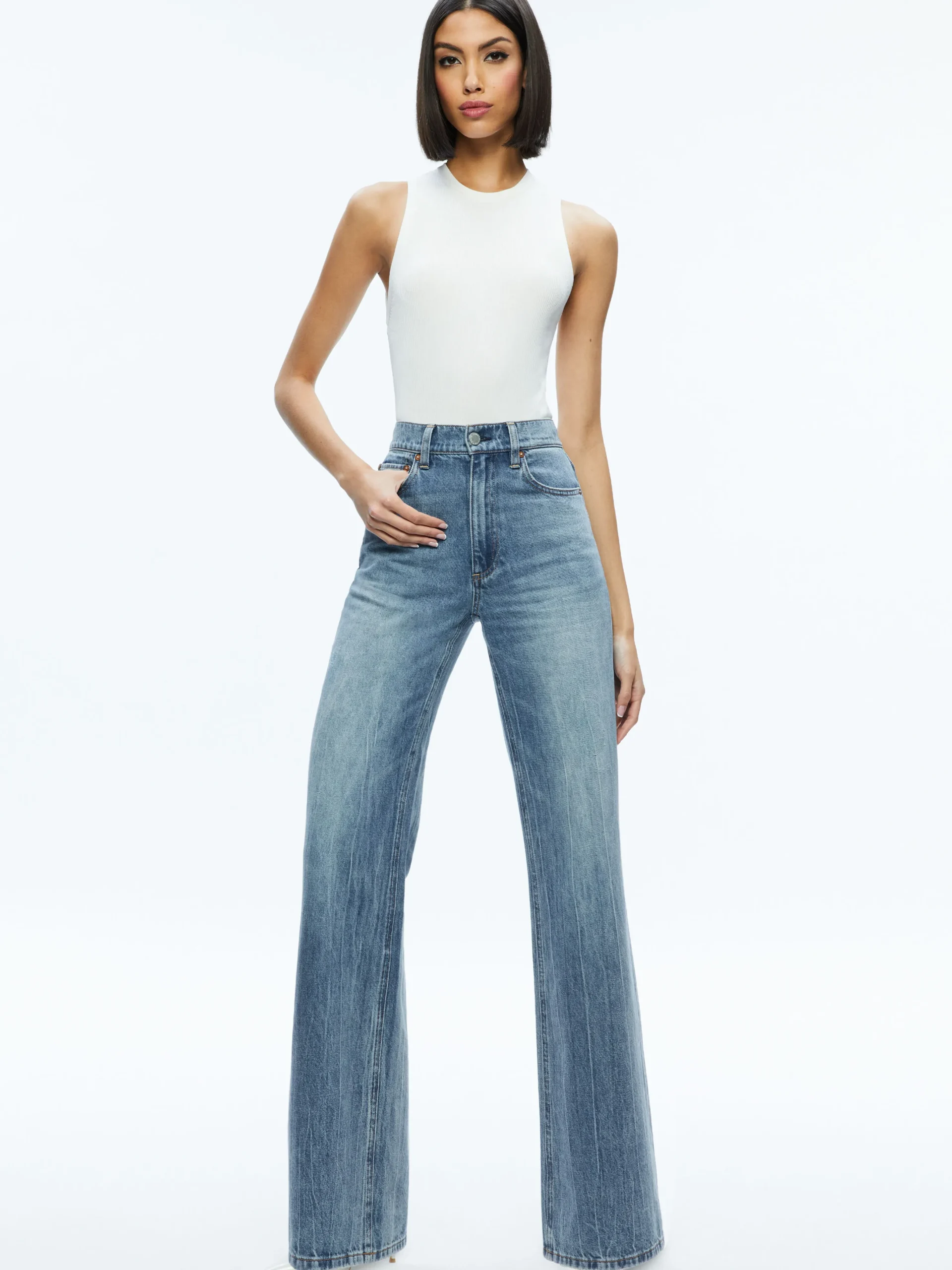 TONITA RIBBED TANK