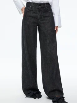 TRISH MID RISE BAGGY JEAN