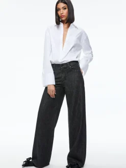 TRISH MID RISE BAGGY JEAN