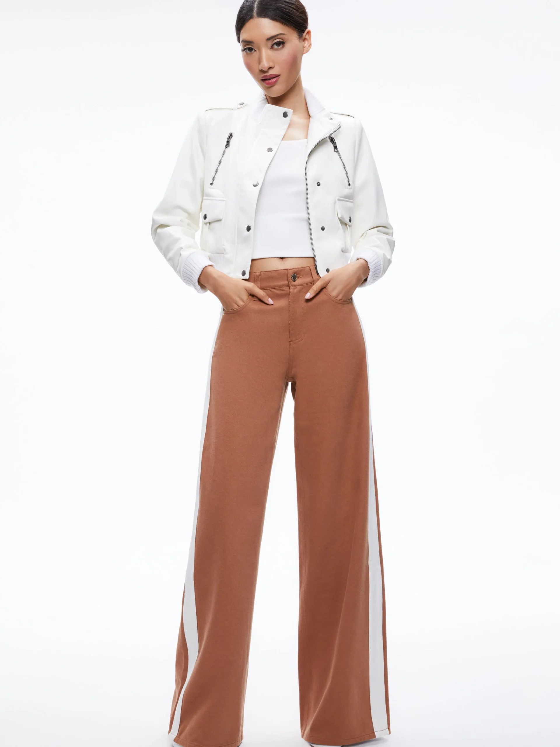 TRISH SIDE STRIPE JEAN