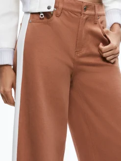 TRISH SIDE STRIPE JEAN