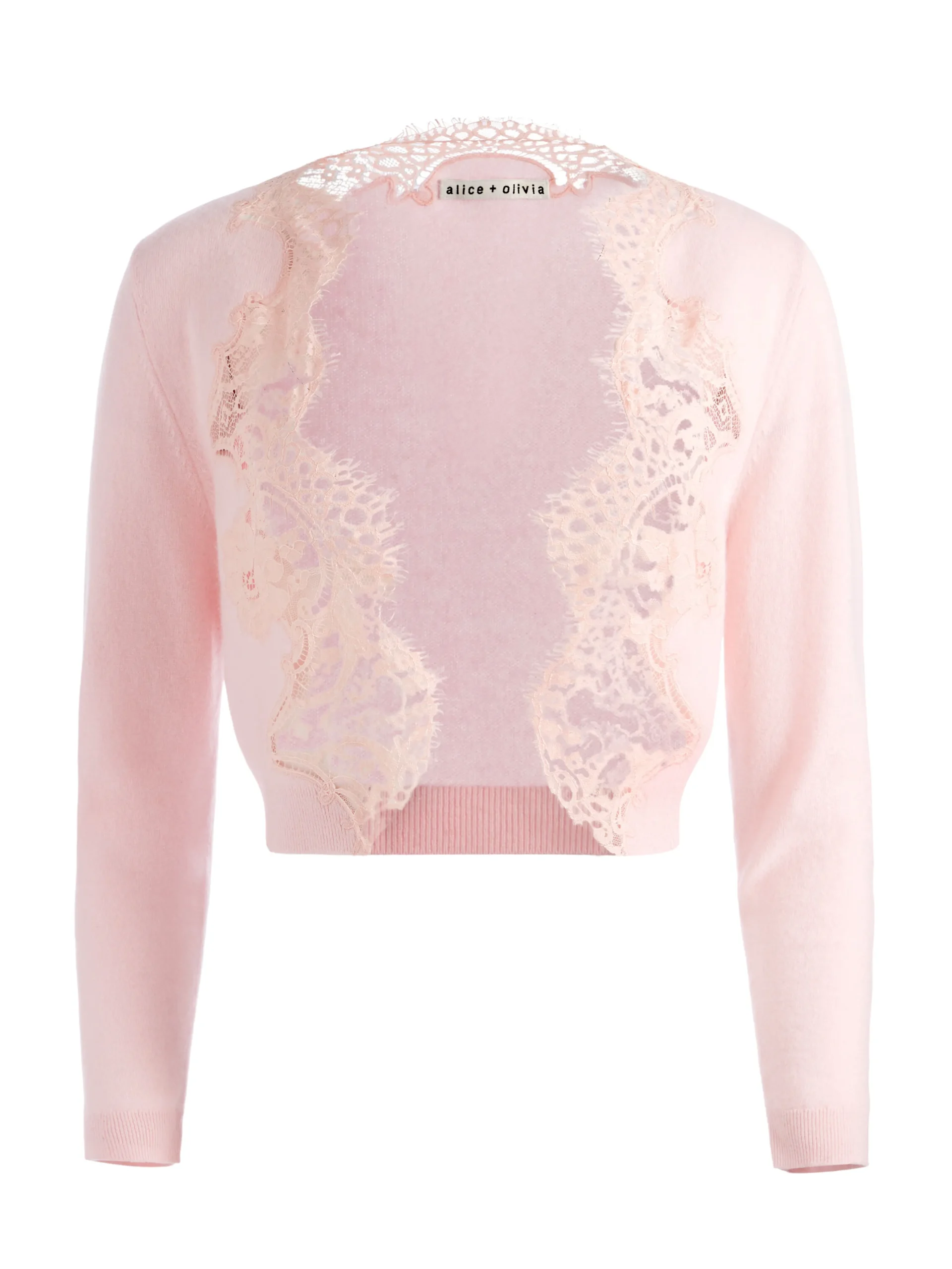 UMA LACE TRIM CARDIGAN