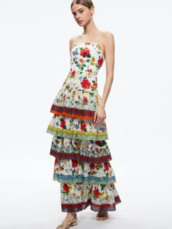 VALENCIA SPAGHETTI STRAP MAXI DRESS