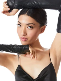 VEGAN LEATHER GLOVES