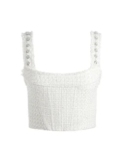 VICENTA EMBELLISHED STRUCTURED CORSET