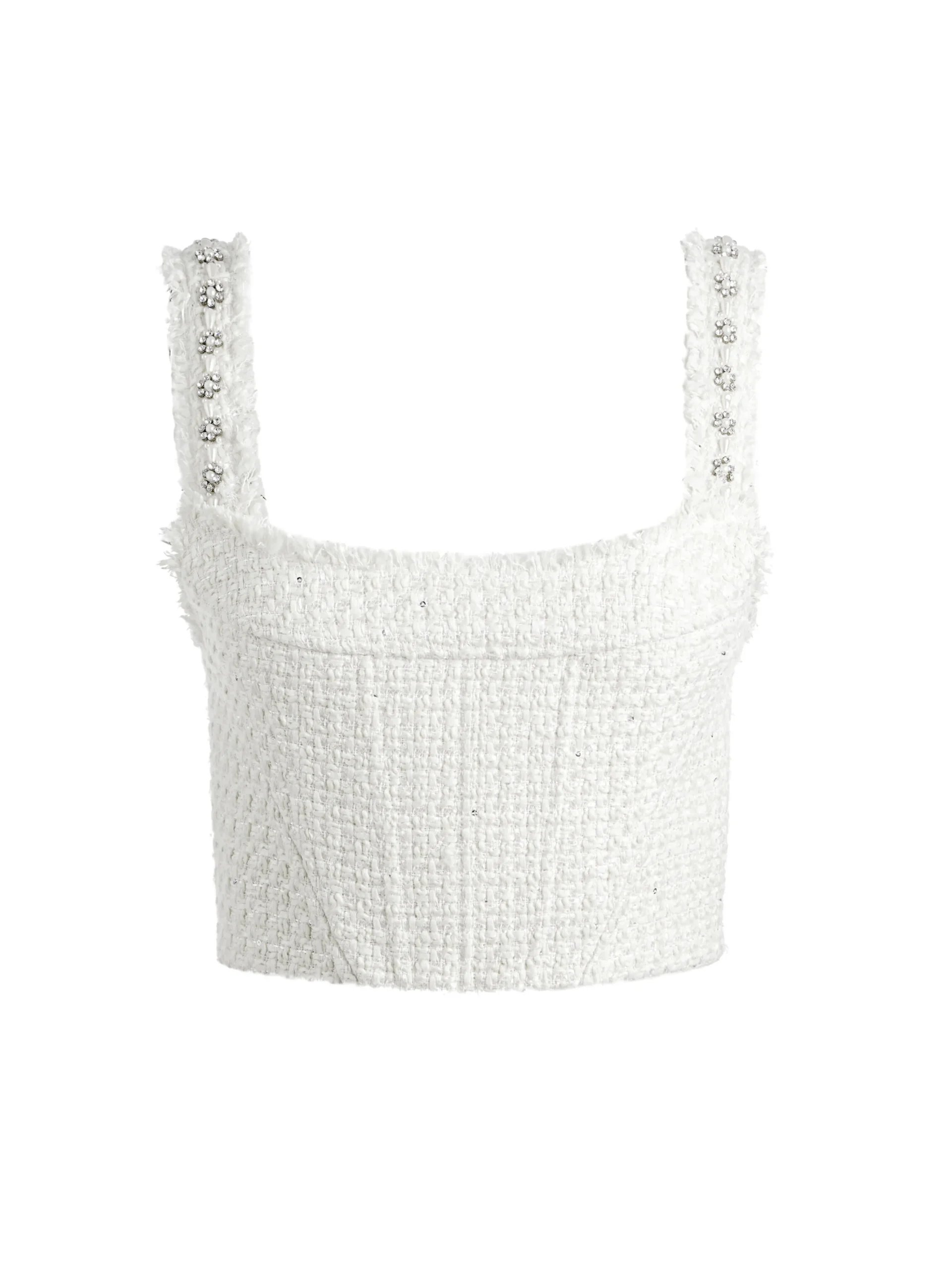 VICENTA EMBELLISHED STRUCTURED CORSET