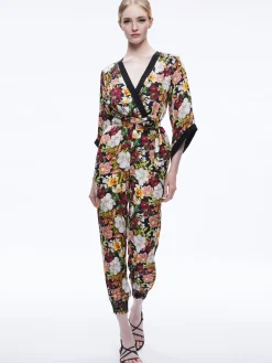 WALDA WRAP FRONT JUMPSUIT