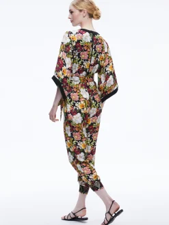 WALDA WRAP FRONT JUMPSUIT