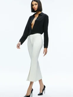WALKER SLIT HEM PANT