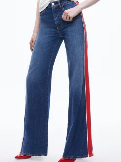 WEEZY SIDE STRIPE JEAN