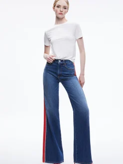 WEEZY SIDE STRIPE JEAN
