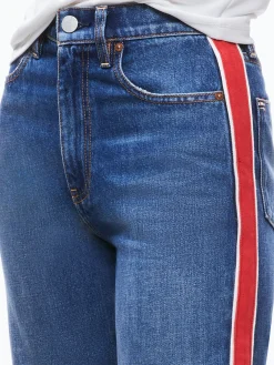 WEEZY SIDE STRIPE JEAN