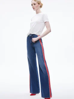 WEEZY SIDE STRIPE JEAN