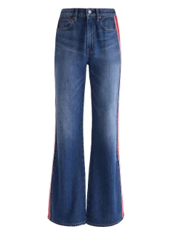 WEEZY SIDE STRIPE JEAN