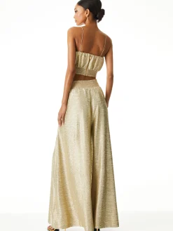 WENDEE RUCHED CROP TOP
