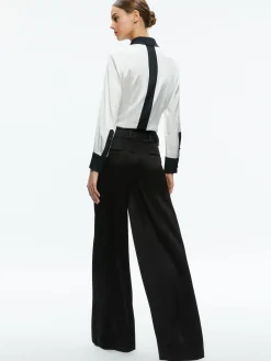 WILLA FITTED PLACKET TOP