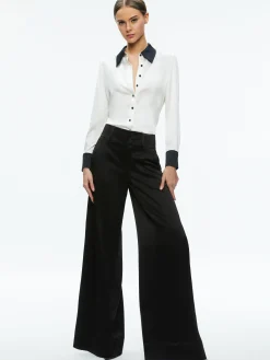 WILLA FITTED PLACKET TOP