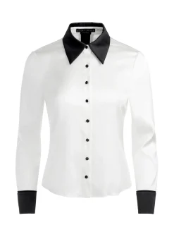 WILLA FITTED PLACKET TOP