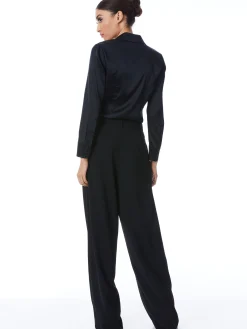 WILLA FITTED PLACKET TOP