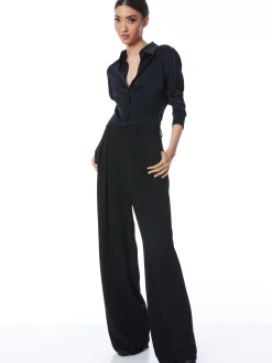 WILLA FITTED PLACKET TOP