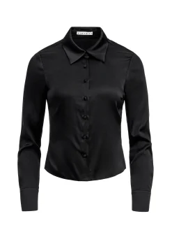 WILLA FITTED PLACKET TOP
