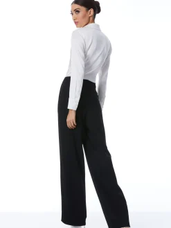 WILLA FITTED PLACKET TOP