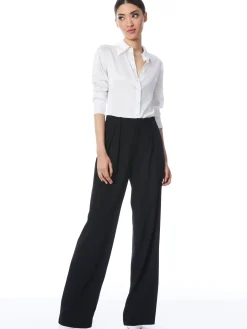WILLA FITTED PLACKET TOP