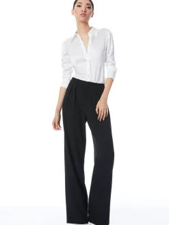 WILLA FITTED PLACKET TOP