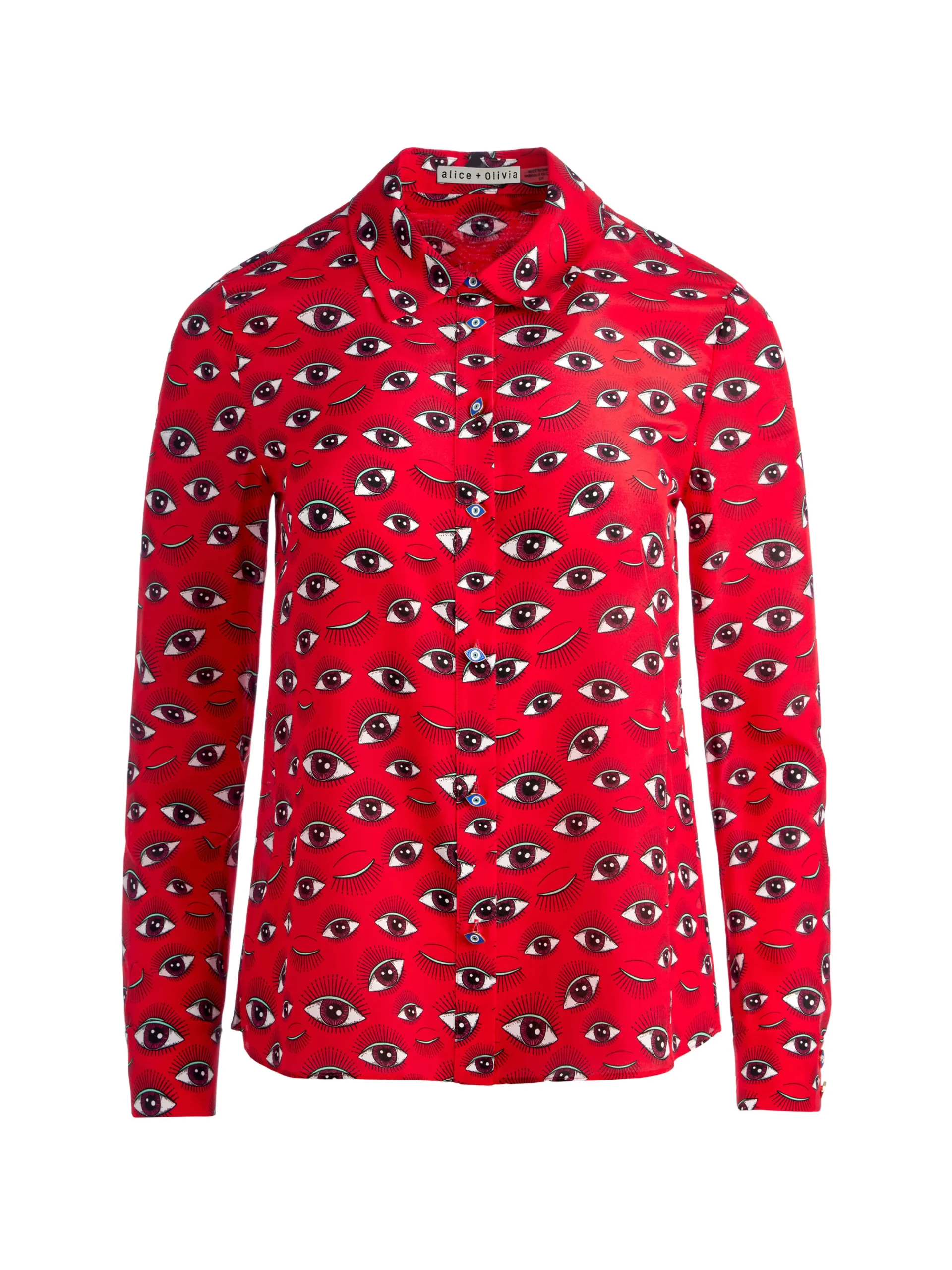 WILLA PLACKET TOP