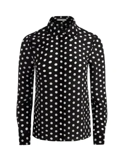 WILLA PLACKET TOP
