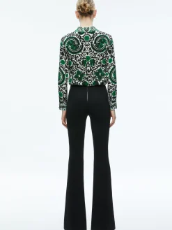 WILLA PLACKET TOP