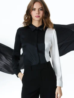 WILLA PLACKET TOP