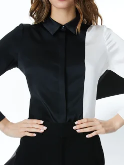 WILLA PLACKET TOP