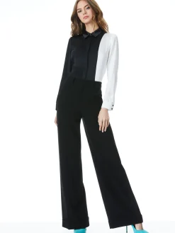 WILLA PLACKET TOP