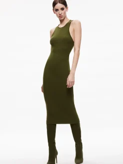 WRIGHT TIE BACK DRESS