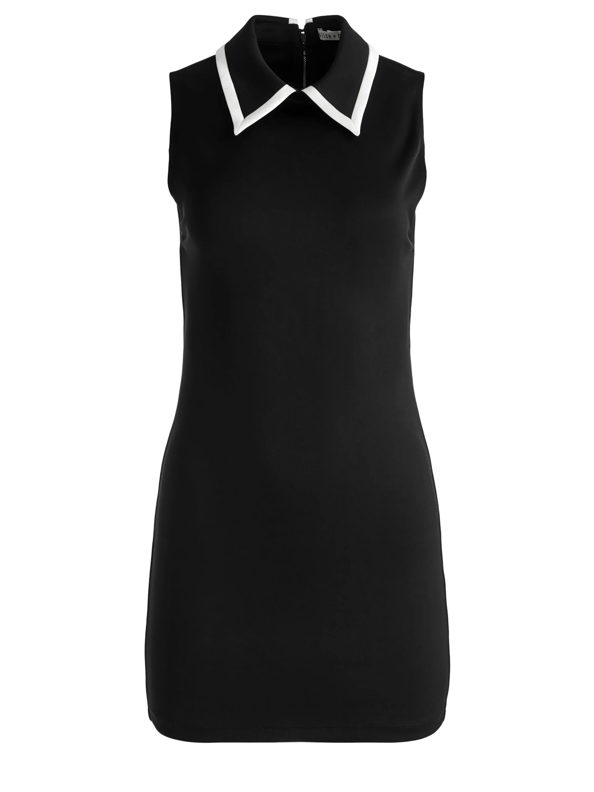 WYNELL COLLARED MINI DRESS