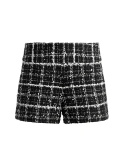 YARDLEY CROPPED FRAY HEM JACKET + DONALD TWEED SHORT
