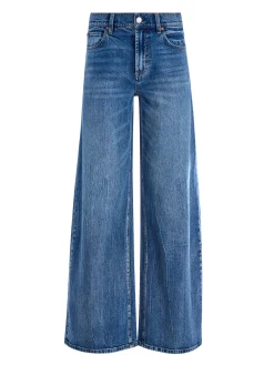 YARDLEY DENIM JACKET + TRISH MID RISE BAGGY JEAN